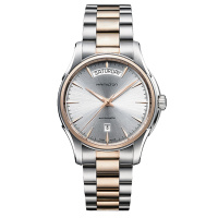 汉米尔顿(HAMILTON)瑞士手表爵士系列钢带表带自动机械男表H32595151