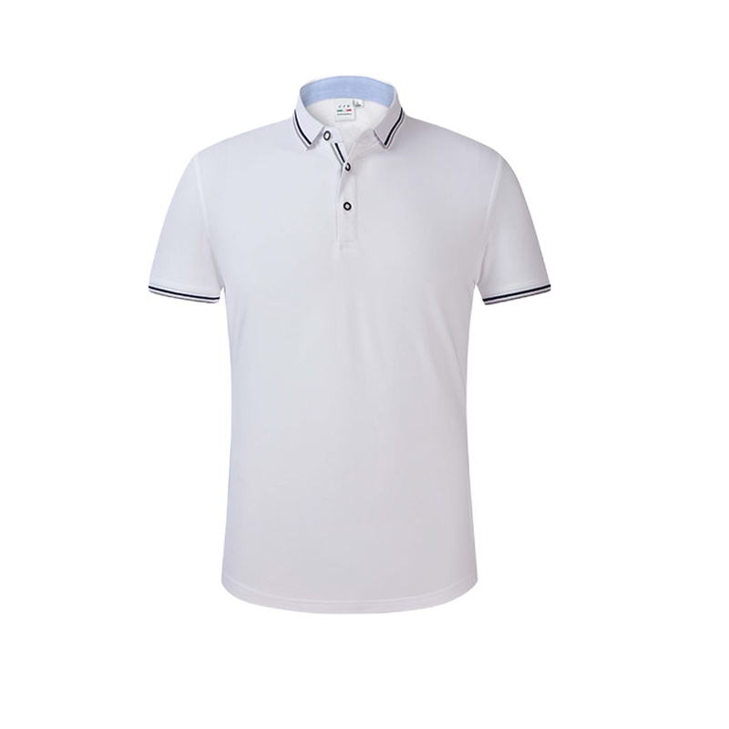 夏季短袖T恤高端翻领商务Polo衫9977