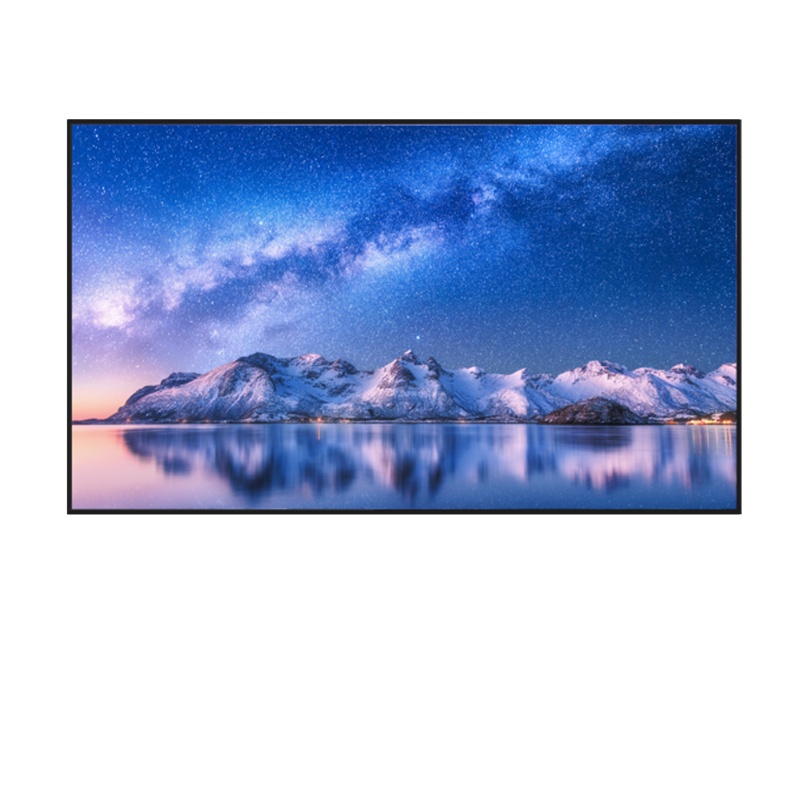皓丽86P3 86吋超级大屏无缝拼接商用大屏液晶显示器