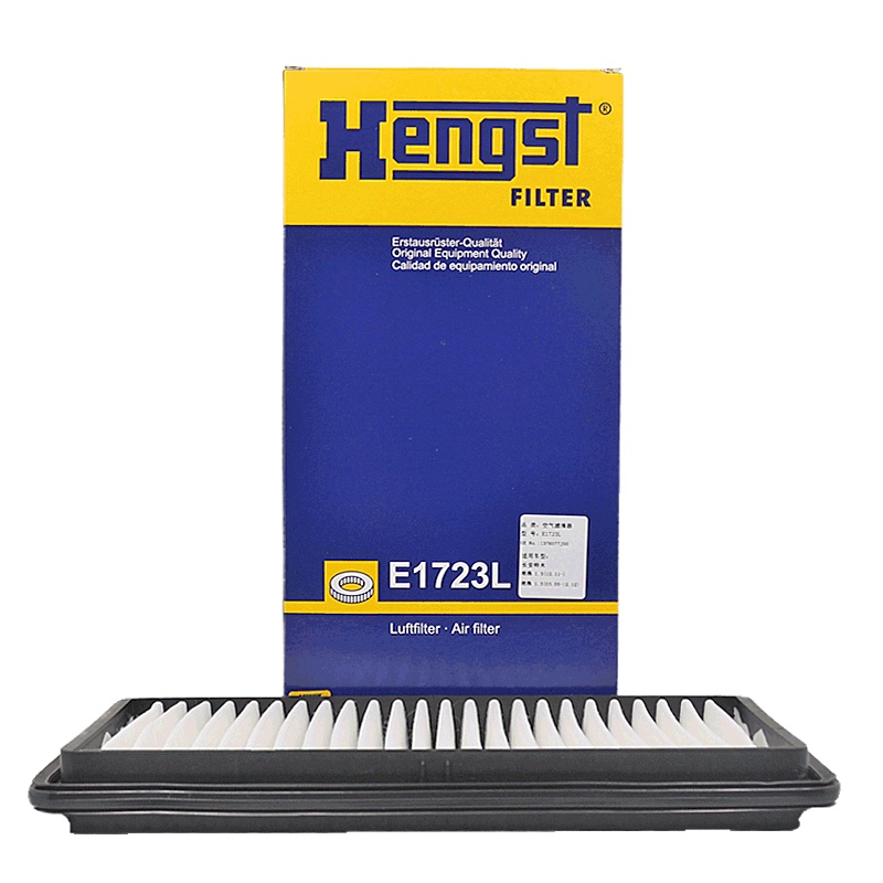汉格斯特(hengst)空气滤E1723L适配05-16款铃木雨燕1.3L