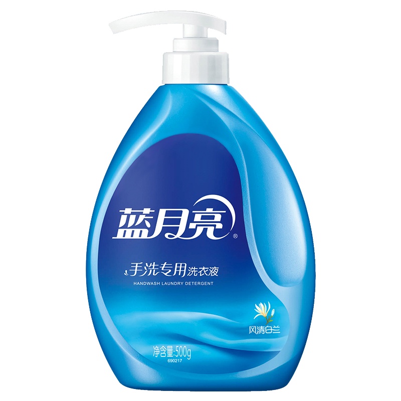 蓝月亮500g洗衣液手洗专用洗衣液（风清白兰）