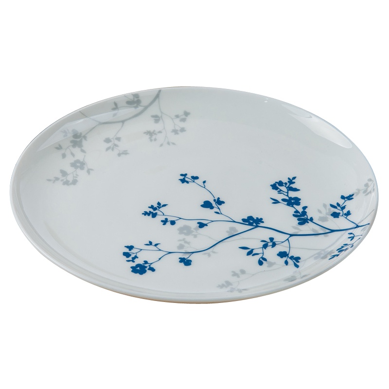 斯凯绨(Sky Top) 陶瓷盘子骨瓷餐具菜盘8英寸月光6只套装摇曳