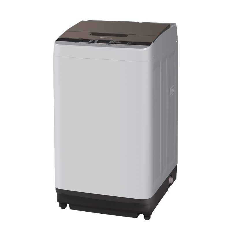松下(Panasonic)10公斤KG家用全自动波轮洗衣机洗脱一体XQB100-T1EKS