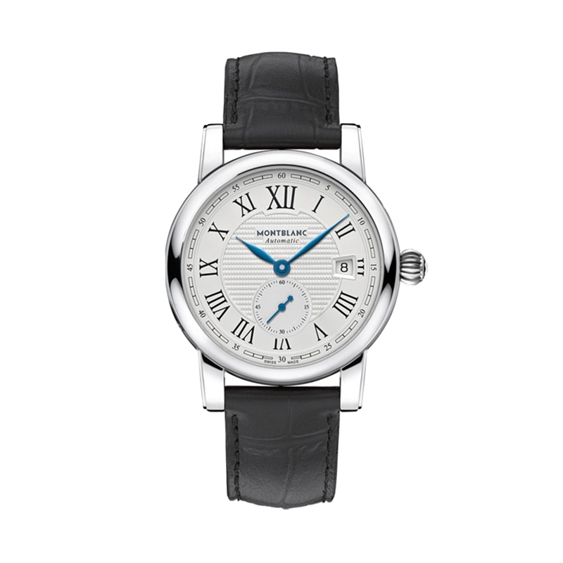 万宝龙(Montblanc)手表明星系列皮带自动机械男士手表U0111881