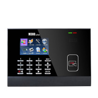 ZKTeco/熵基科技M300PLUS 打卡机考勤刷卡 ID卡考勤机 TCP/IP通讯 U盘下载
