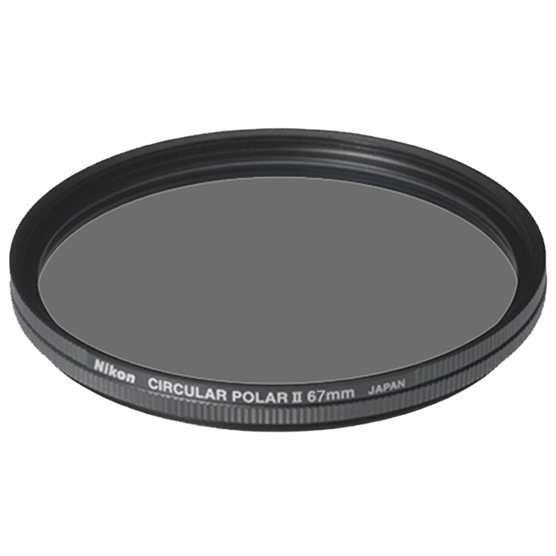 尼康(Nikon) 67mm CPL 偏振镜 圆形偏振滤镜 玻璃镜片