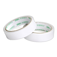 得力高粘性棉纸双面胶带24mm*10y(9.1m/卷) 12卷/袋(单位:袋)