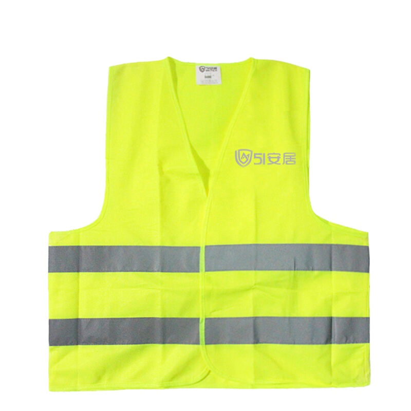 反光背心外卖快递马甲安全服私家车年审 反光衣 环卫交通骑行 建筑工地施工人荧光 驾校夜间骑车