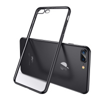 锐舞苹果8plus手机壳iPhone7套7plus透明8p硅胶8防摔软壳女男八7P潮牌网红高档外壳