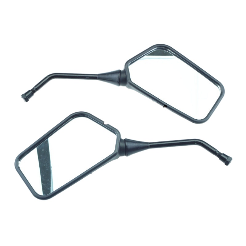 适用适用于CB125T反光镜 摩托车配件 CBT125 嘉陵本田 后视镜总成 10mm正牙 左边+右边