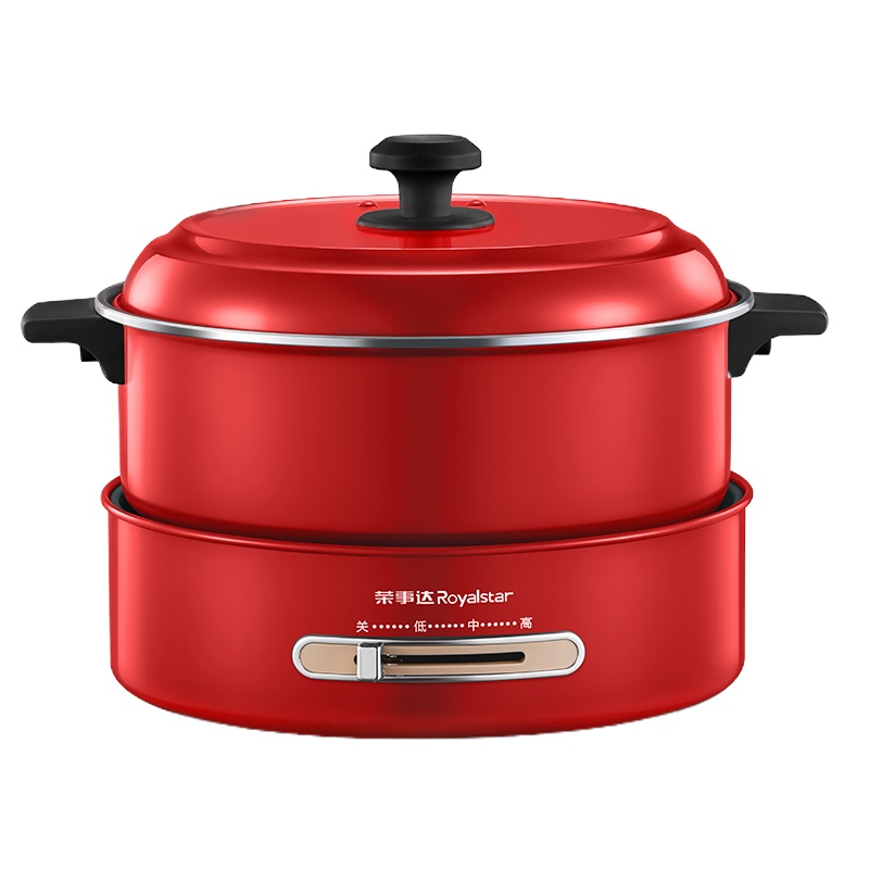 荣事达(Royalstar)RHG-B50A5电火锅国潮火锅多功能锅电煎烤锅家用电火锅电煮锅多用途锅 电炒锅5升大容量
