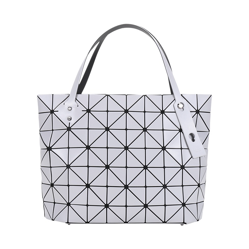 三宅一生 BAO BAO ISSEY MIYAKE 女士PVC手提单肩包BB16 AG401