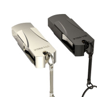 霆骁 64GB USB2.0 U盘 大容量金属创意迷你u盘 电脑商务办公64g高速正品优盘