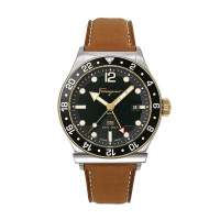 菲拉格慕Ferragamo Sport系列潜水时尚运动夜光水鬼石英男士手表SFDU00119