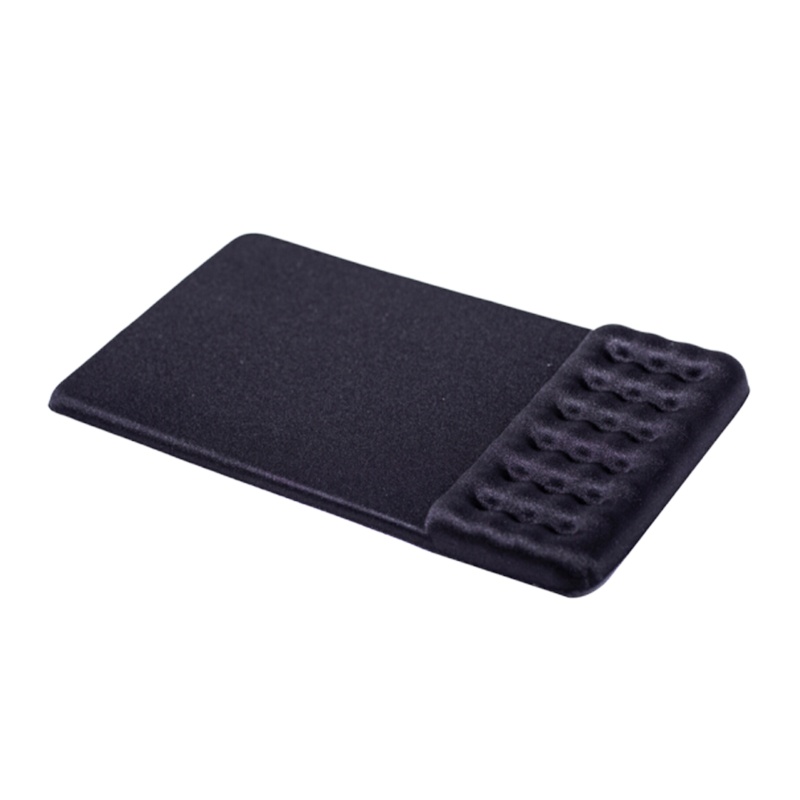 山业 SANWA 多孔透气鼠标垫 MPD-GEL20BK (黑色)