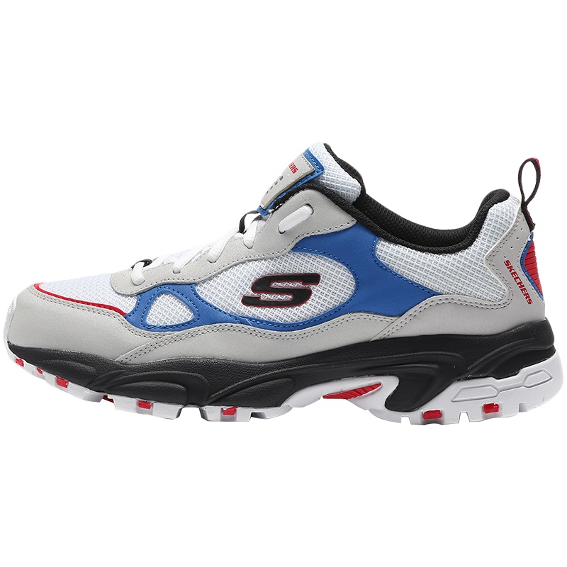 Skechers斯凯奇男鞋休闲鞋时尚撞色舒适休闲运动鞋51706