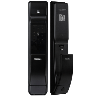 kaadas凯迪仕智能锁k7 推拉式指纹密码锁 蓝牙解锁 远程授权解锁 星空