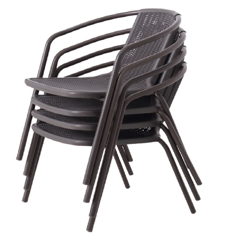 战旗兵藤椅三件套阳台桌椅小茶几户外休闲庭院组合客厅 腾编茶几1张