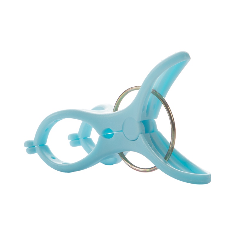 茶花塑料凉衣夹晒棉被大号固定被子小晾衣夹袜子衣服夹子防风被夹