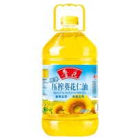 鲁花葵花仁油 4L/瓶(部分地区不发货,具体区域请参考详情)