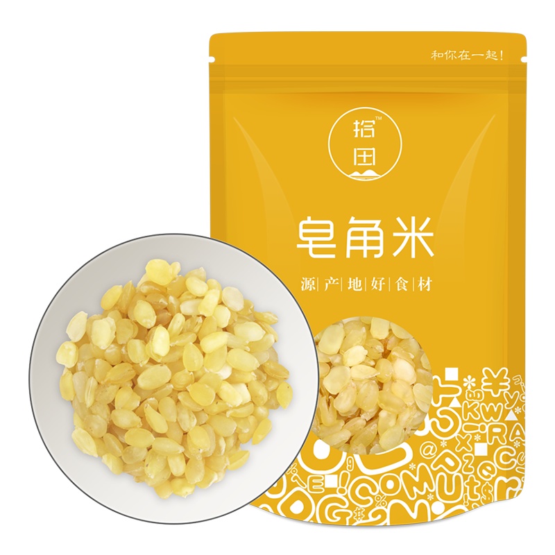 八荒 皂角米100g 色泽微黄 可搭配桃胶 雪燕