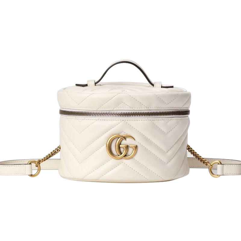 【预定】GUCCI/古驰GG Marmont系列迷你背包 17*12*16CM