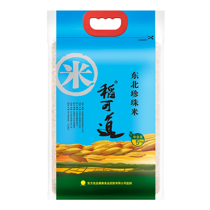 稻可道东北珍珠米(塑包)5kg