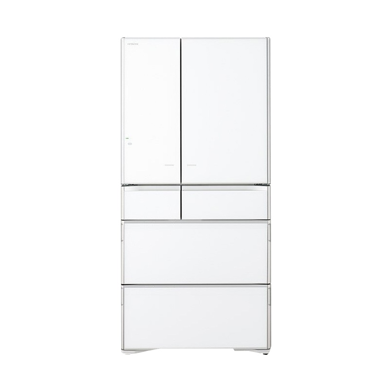 日立(HITACHI) 多门风冷变频冰箱 触控电动抽屉 真空休眠保鲜R-ZX750KC日本原装进口