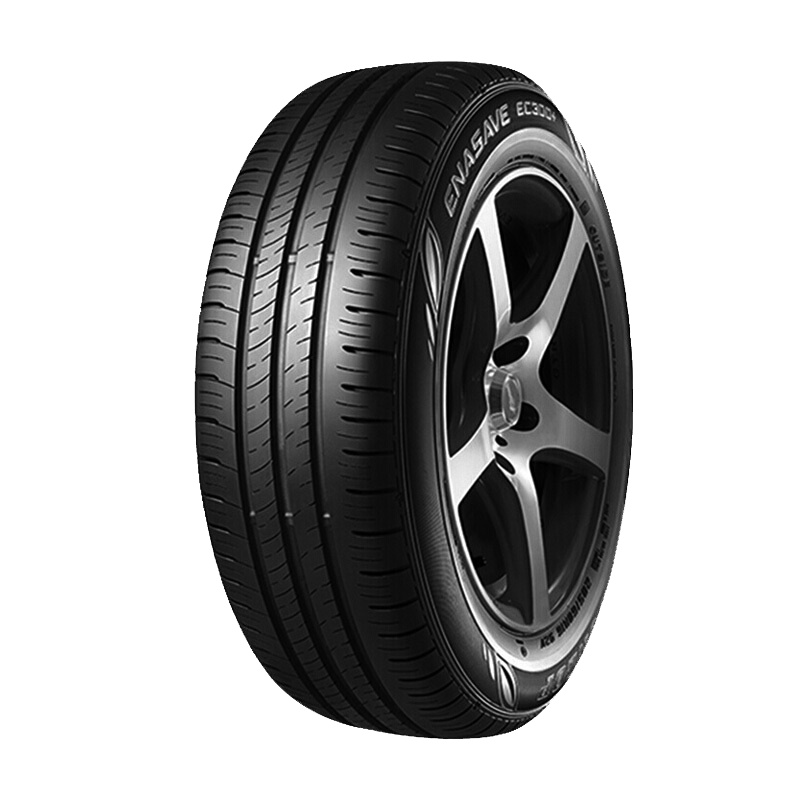 邓禄普(Dunlop)轮胎 215/55R17 94V EC300+ 适配帕萨特/迈腾/柯珞克/大众探歌/适配天籁
