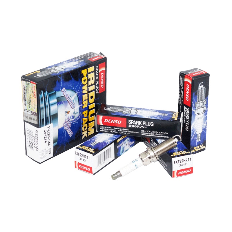 电装(DENSO)FXE22HR11双针铱铂金火花塞适用于新天籁/骐达/英菲尼迪