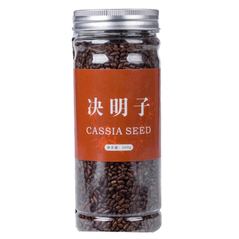 决明子1罐260克 决明子茶去火搭配柠檬荷叶山楂茶熟决明子买二送杯260/1000