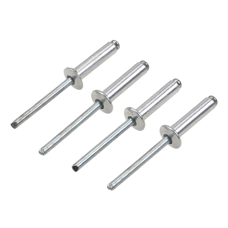 企购优品铝制拉铆钉 抽芯铆钉装潢钉铝拉钉 M5*10 1000支/包