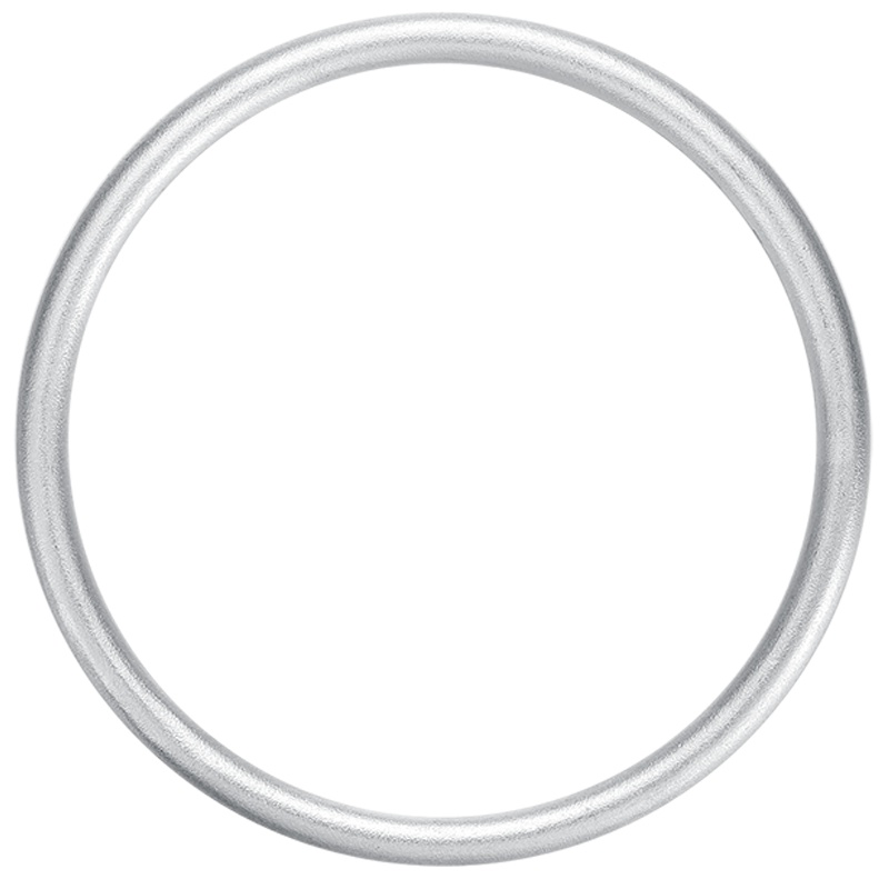 金一足银S990古法圆管磨砂手镯送女友送妈妈(定价) BFE015