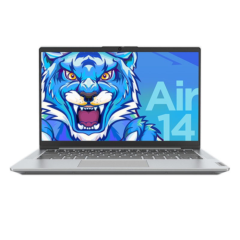 联想 小新Air14英特尔酷睿i5 14英寸全面屏指纹识别轻薄本笔记本电脑(i5-1155G7 8G 512G 高色域) 颜色随机发 定制版