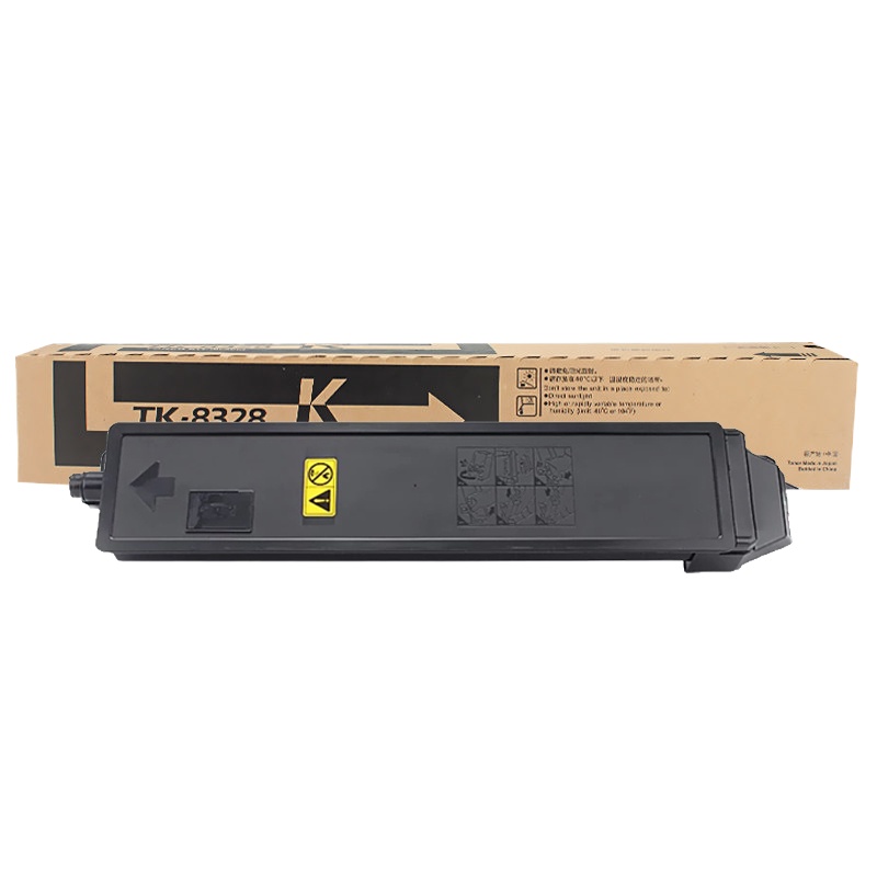 e代经典 TK-8328BK粉盒黑色 适用京瓷kyocera TK-8328墨粉盒Taskalfa2551ci碳粉盒