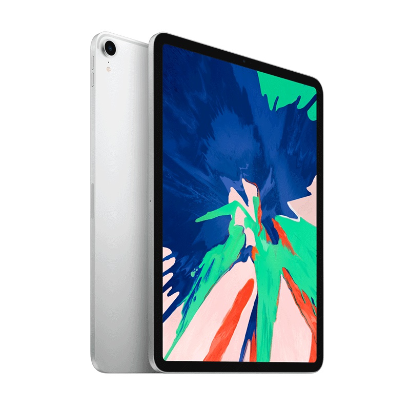 2018款 iPad Pro 11英寸 1TB WIFI版 平板电脑 MTXW2CH/A 银色
