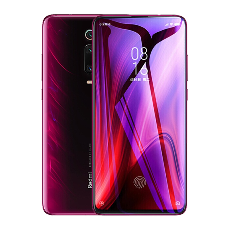 ESCASE 红米RedmiK40 Pro钢化膜手机贴膜5G手机非全屏覆盖高清防爆玻璃手机保护贴膜 透明