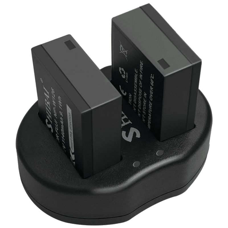 适配富士NP-W126电池w126s XT20 XA10 XT2 Xt3 xe3 XA2 Xt1 X100F相机A81W