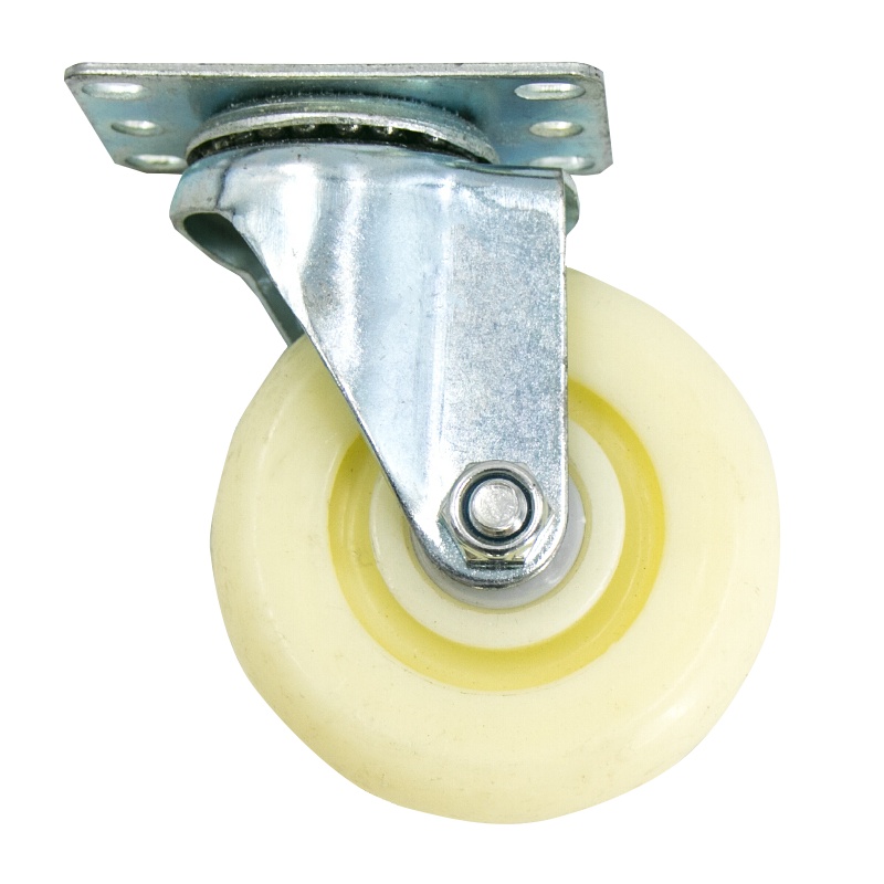 重型加厚万向尼龙轮 5寸