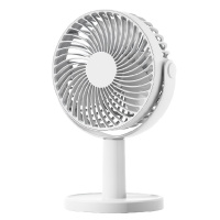 志高(CHIGO)C6-1小风扇夹扇台式迷你风扇学生宿舍床办公室桌面静音USB插电电风扇[USB直插]