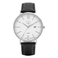 C&C意大利时装手表汪小菲联名款鳄鱼纹男士商务镶钻腕表石英机芯手表 CCWXF001