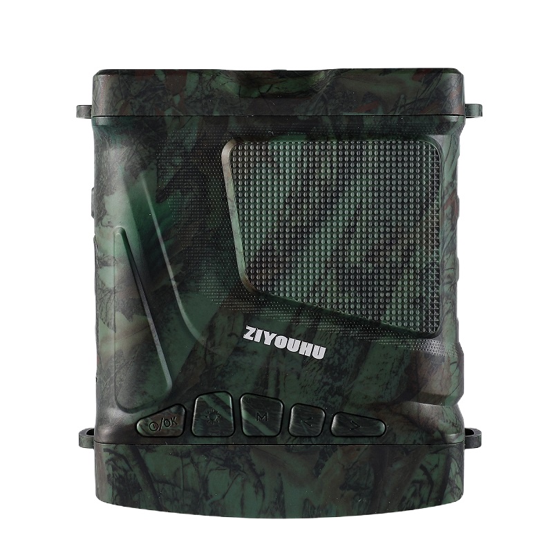 自由虎夜视仪全景高清录像s1红外专业数码全彩四眼手持记录仪