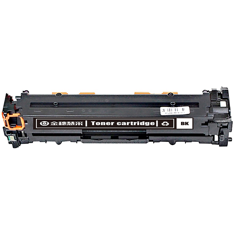 金穗慧采 硒鼓CF212A 适用HP Color laserJet CP1213/CP1214/CP1215 黄色