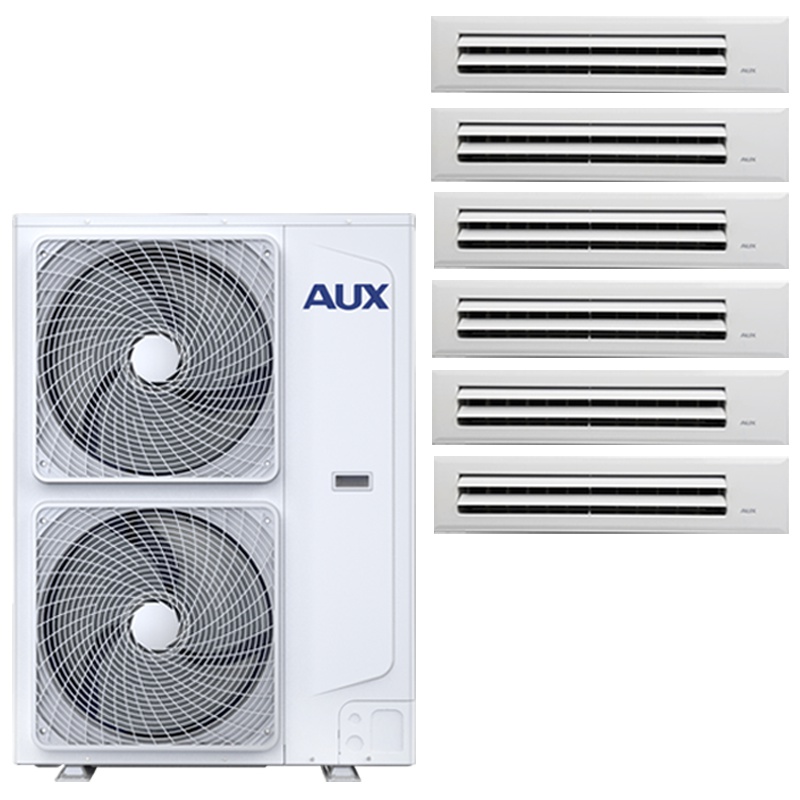奥克斯（AUX） 中央空调直流变频DLR-H160W(C1)一拖六