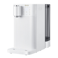 易开得 即热式家用直饮净水器 智能控温家用台上式免安装RO反渗透过滤净热一体机