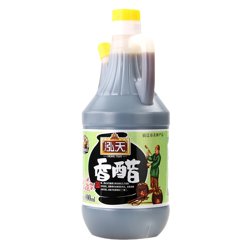 [江苏乡村振兴][财政集采][泗洪]泓天香醋 800ML 调味品 装