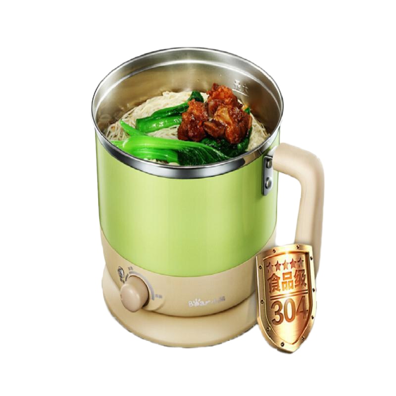 小熊(bear) 电热锅DRG-C1021多用途锅多功能电热锅小火锅电热杯 单台装