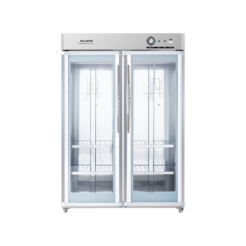 耐惠(NAAFI)康宝出品商用保洁柜立式酒店美容院温泉会所专用800L双开门毛巾衣物多功能保洁柜XDR800-LNB1