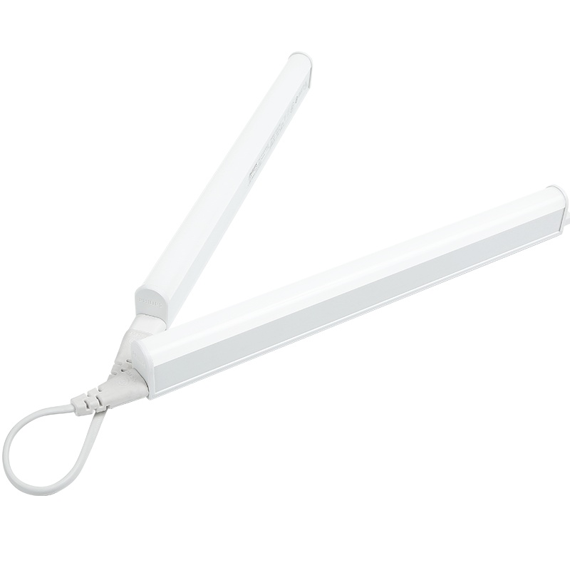 飞利浦(PHILIPS)T5灯管 支架灯 一体化LED灯日光灯管线槽灯长条灯管支架灯镜前灯橱柜灯 明皓 明逸