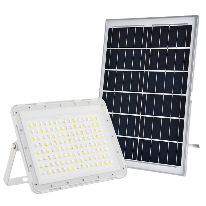 姿灯(ZIDENG) 太阳能灯户外庭院灯一拖二一拖一大功率太阳能路灯家用室内防水路灯农村太阳能路灯照明投光壁灯